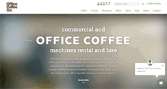 Desktop Screenshot of office-coffee.co.uk